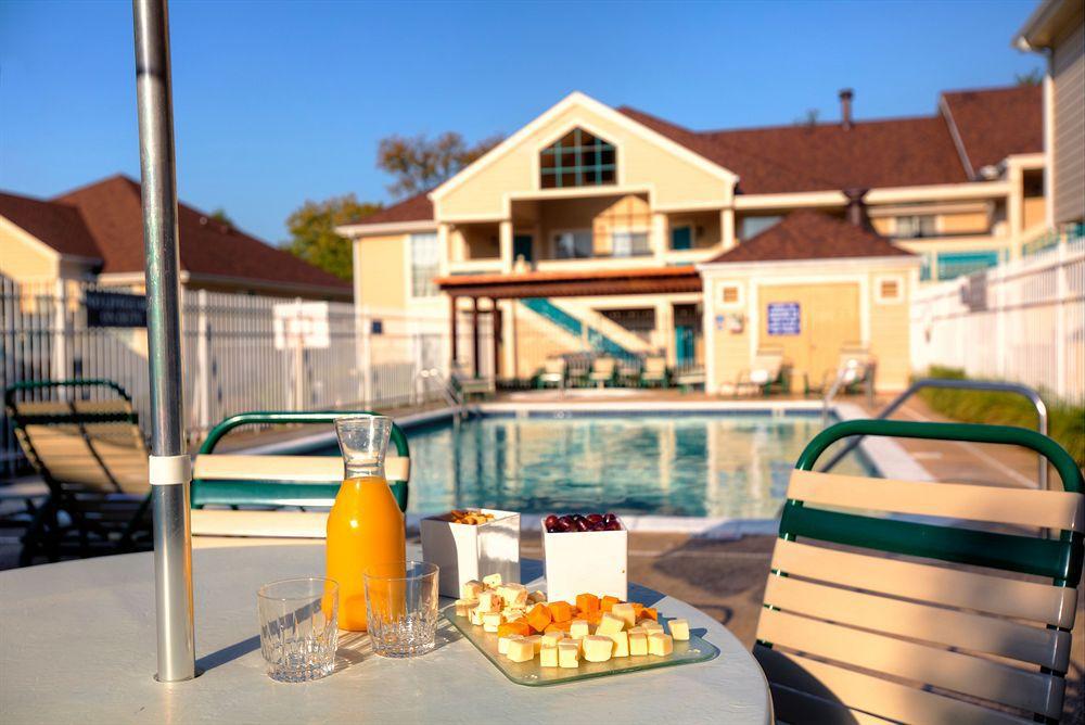Sonesta Es Suites St. Louis Westport Мэриленд-Хайтс Ресторан фото